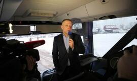 Eligijaus Masiulio spaudos konferencija