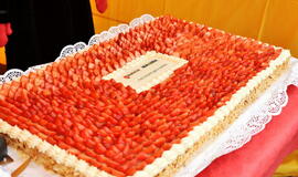 Maltiečiai Teatro aikštėje kvietė gerumo sriubos