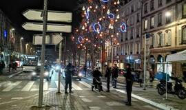 Strasbūre netoli Kalėdų mugės aidėjo šūviai