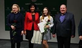 Pilietiškiems žmonėms – policijos padėkos