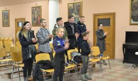 Adventinė popietė su skautais