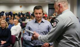 Pilietiškiems žmonėms – policijos padėkos