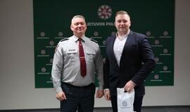 Pilietiškiems žmonėms – policijos padėkos