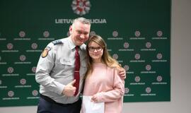 Pilietiškiems žmonėms – policijos padėkos