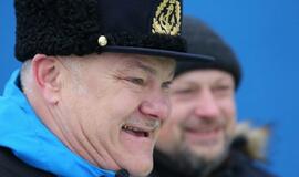 Uoste - rekordinio dydžio laivas