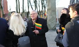 Palangoje atidaryta Signatarų alėja