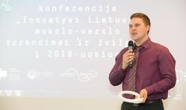 „Inovatyvi Lietuva: mokslo-verslo sprendimai ir žvilgsnis į 2019-uosius“