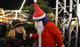 Klaipėda įžiebė savo Kalėdų eglę