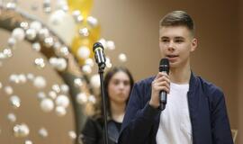 Jaunimui įteiktos “Auksinės lemputės”