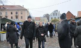 Prieškalėdinis susibūrimas vaišintis žuviene