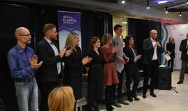 V. Grubliausko komitete – žinomi Klaipėdos veidai