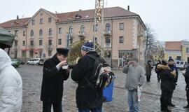 Prieškalėdinis susibūrimas vaišintis žuviene