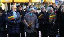 Palangoje atidaryta Signatarų alėja