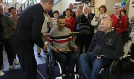 Prieš šventes - "Šanso" ir "Vakarų ekspreso" dovanos