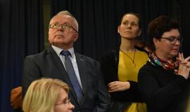 V. Grubliausko komitete – žinomi Klaipėdos veidai