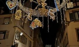 Strasbūre netoli Kalėdų mugės aidėjo šūviai