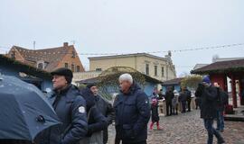 Prieškalėdinis susibūrimas vaišintis žuviene