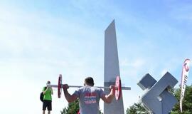 Klaipėdietis nori Lietuvą garsinti Gineso rekordų knygoje