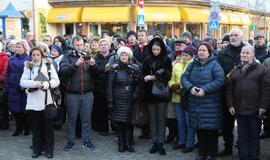Palangoje atidaryta Signatarų alėja