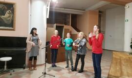 Adventinė popietė su skautais