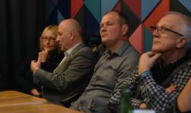 V. Grubliausko komitete – žinomi Klaipėdos veidai