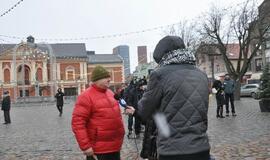 Prieškalėdinis susibūrimas vaišintis žuviene