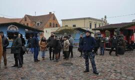 Prieškalėdinis susibūrimas vaišintis žuviene