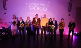Klaipėdos sporto apdovanojimai 2018