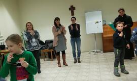 Adventinė popietė su skautais