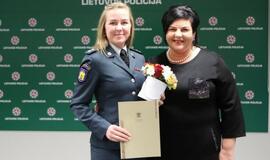 Pilietiškiems žmonėms – policijos padėkos