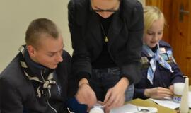 Adventinė popietė su skautais