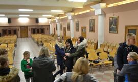 Adventinė popietė su skautais