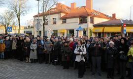Palangoje atidaryta Signatarų alėja