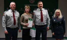 Pilietiškiems žmonėms – policijos padėkos