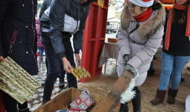 Akcija "Gerumas kuria stebuklus"