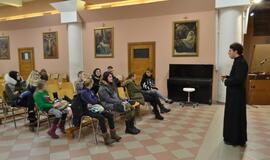 Adventinė popietė su skautais