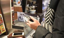 Klaipėdiečius pareigūnai vaišino kava