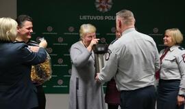 Pilietiškiems žmonėms – policijos padėkos