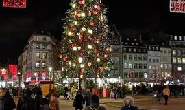 Strasbūre netoli Kalėdų mugės aidėjo šūviai