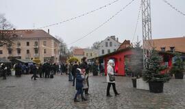 Prieškalėdinis susibūrimas vaišintis žuviene