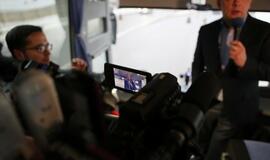 Eligijaus Masiulio spaudos konferencija