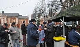 Prieškalėdinis susibūrimas vaišintis žuviene