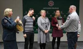 Pilietiškiems žmonėms – policijos padėkos
