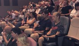 Klaipėdiečiai pamėgo jaukius kino pasimatymus