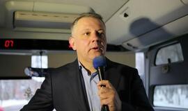 Eligijaus Masiulio spaudos konferencija