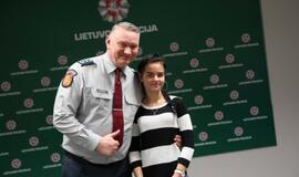 Pilietiškiems žmonėms – policijos padėkos