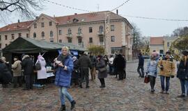 Prieškalėdinis susibūrimas vaišintis žuviene