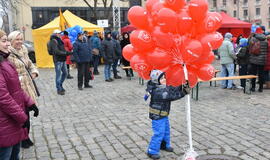 Maltiečiai Teatro aikštėje kvietė gerumo sriubos