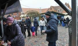 Prieškalėdinis susibūrimas vaišintis žuviene