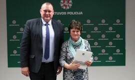 Pilietiškiems žmonėms – policijos padėkos